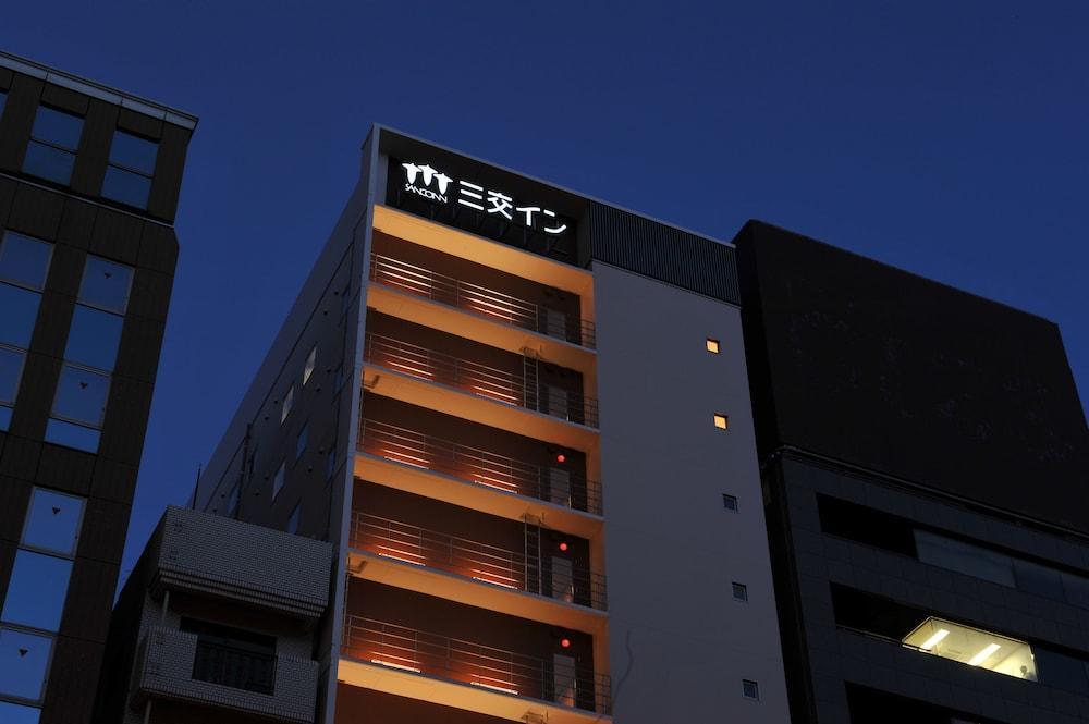 Sanco Inn Grande Tokyo Hamamatsucho Kültér fotó