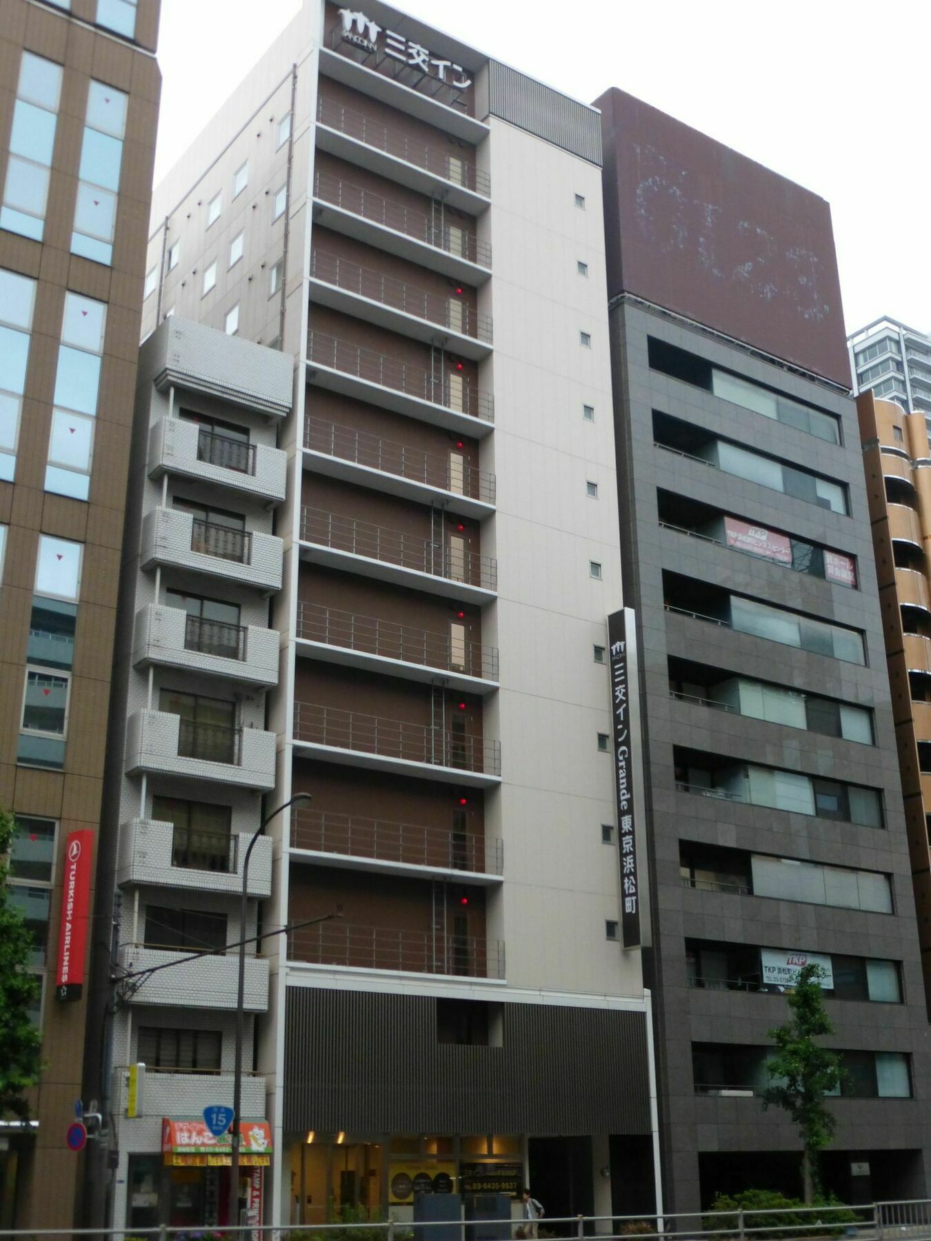 Sanco Inn Grande Tokyo Hamamatsucho Kültér fotó